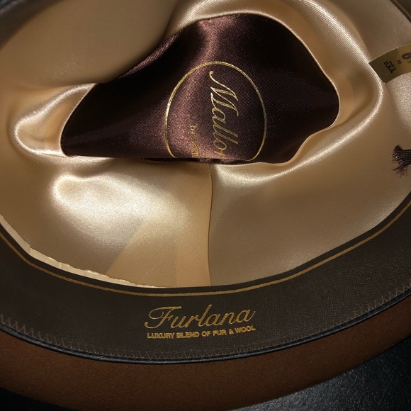 Mallory by Steson Fedora hat with feather - Picture 4 of 5